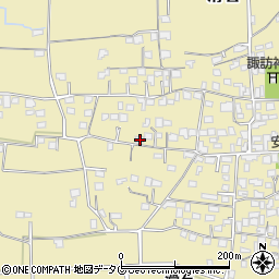熊本県玉名市滑石1020周辺の地図