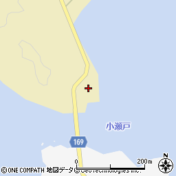 長崎県南松浦郡新上五島町漁生浦郷335周辺の地図