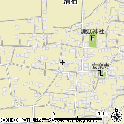 熊本県玉名市滑石959周辺の地図