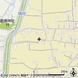 熊本県玉名市滑石1030周辺の地図