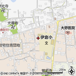 熊本県玉名市宮原669周辺の地図