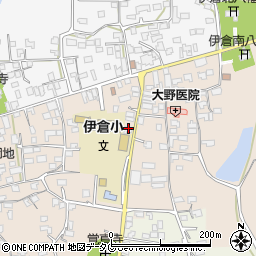 熊本県玉名市宮原680周辺の地図