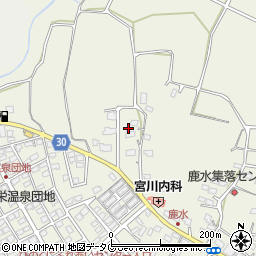 熊本県合志市栄2092周辺の地図