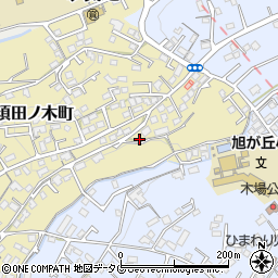 長崎県大村市須田ノ木町972周辺の地図