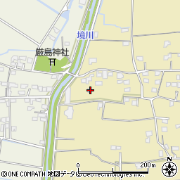 熊本県玉名市滑石1083-2周辺の地図