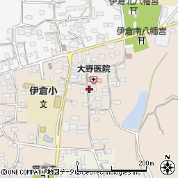 熊本県玉名市宮原708周辺の地図