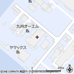 九州オーエム株式会社周辺の地図