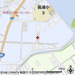 長崎県長崎市長浦町3752周辺の地図
