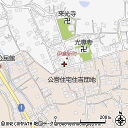 熊本県玉名市伊倉北方3162-9周辺の地図