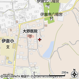 熊本県玉名市宮原周辺の地図