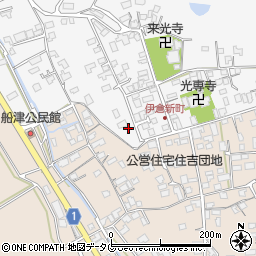 熊本県玉名市伊倉北方3211周辺の地図