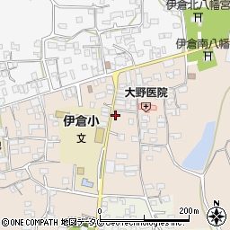 熊本県玉名市宮原716周辺の地図