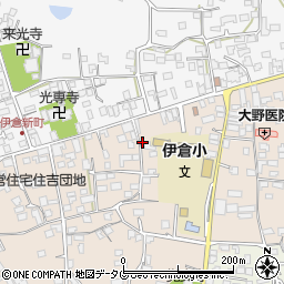 熊本県玉名市宮原668周辺の地図