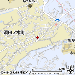 長崎県大村市須田ノ木町967-2周辺の地図