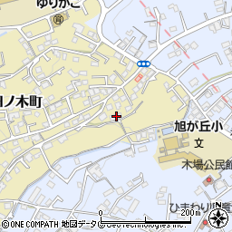 長崎県大村市須田ノ木町986周辺の地図