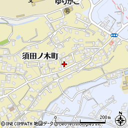 長崎県大村市須田ノ木町826-3周辺の地図