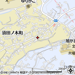 長崎県大村市須田ノ木町969周辺の地図