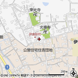 熊本県玉名市伊倉北方3103周辺の地図