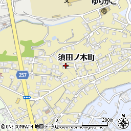 長崎県大村市須田ノ木町762周辺の地図