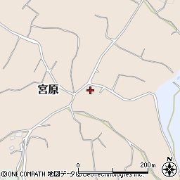 熊本県玉名市宮原255周辺の地図