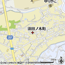 長崎県大村市須田ノ木町762-11周辺の地図