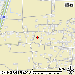 熊本県玉名市滑石1024-1周辺の地図