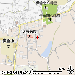 熊本県玉名市宮原704周辺の地図