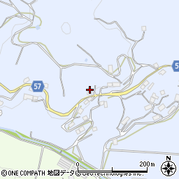 長崎県長崎市長浦町3506周辺の地図