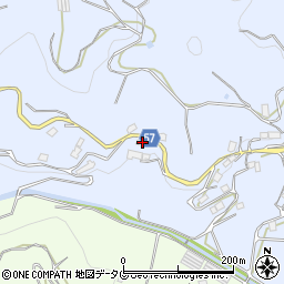 長崎県長崎市長浦町3361周辺の地図