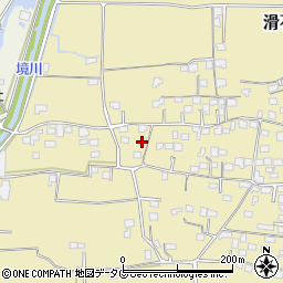 熊本県玉名市滑石1025周辺の地図