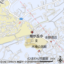 長崎県大村市須田ノ木町1005-5周辺の地図