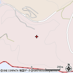 長崎県西海市大瀬戸町雪浦小松郷1442周辺の地図