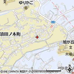 長崎県大村市須田ノ木町971周辺の地図