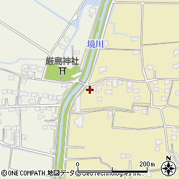 熊本県玉名市滑石1076周辺の地図