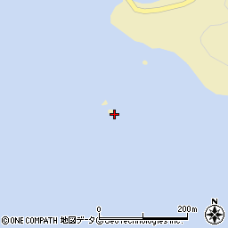 コブ瀬周辺の地図