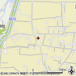 熊本県玉名市滑石1027周辺の地図