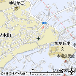 長崎県大村市須田ノ木町987-3周辺の地図