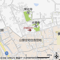 庄村鮮魚店周辺の地図