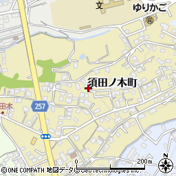 長崎県大村市須田ノ木町763-4周辺の地図