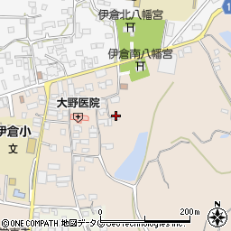 熊本県玉名市宮原701周辺の地図