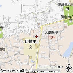 熊本県玉名市宮原689-1周辺の地図