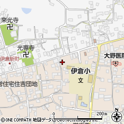 熊本県玉名市宮原666周辺の地図