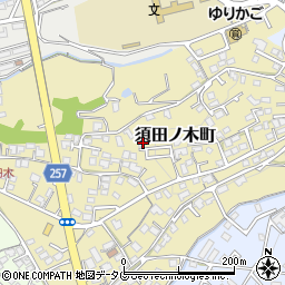 長崎県大村市須田ノ木町763-6周辺の地図