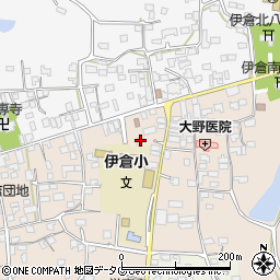 熊本県玉名市宮原687周辺の地図