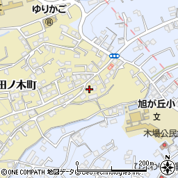 長崎県大村市須田ノ木町987周辺の地図