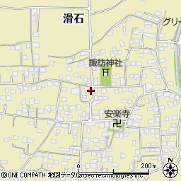 熊本県玉名市滑石931周辺の地図