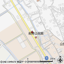 熊本県玉名市伊倉北方51周辺の地図