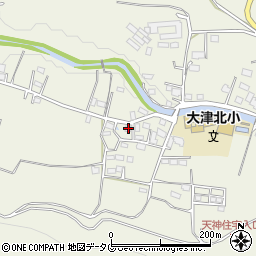 熊本県菊池郡大津町平川2219周辺の地図