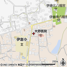 熊本県玉名市宮原692周辺の地図