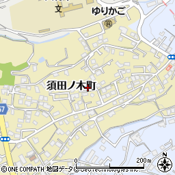 長崎県大村市須田ノ木町773周辺の地図